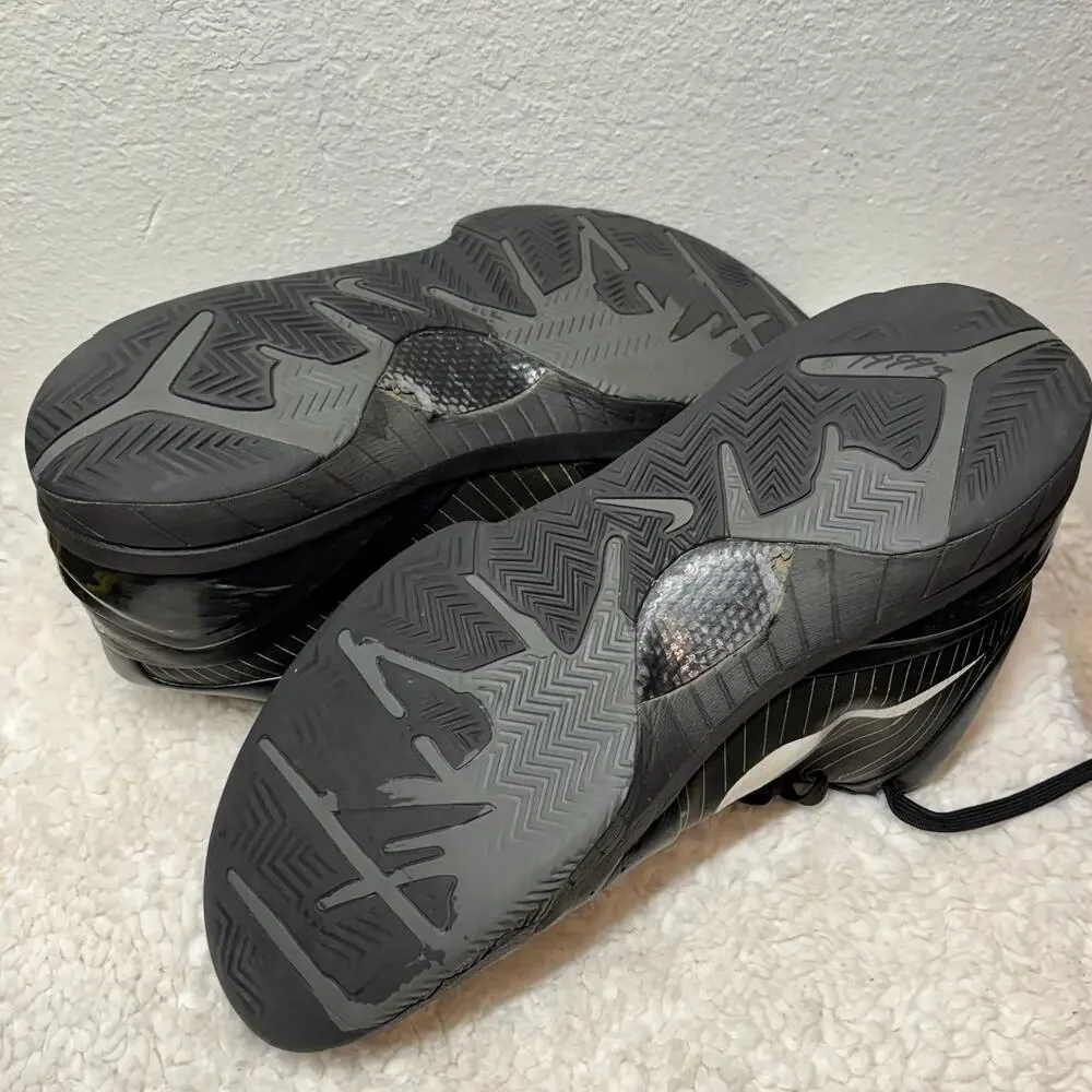 Nike Zoom Kobe 4 iD Mens 16 Black K Mansour 368655-991 Basketball Sneakers RARE